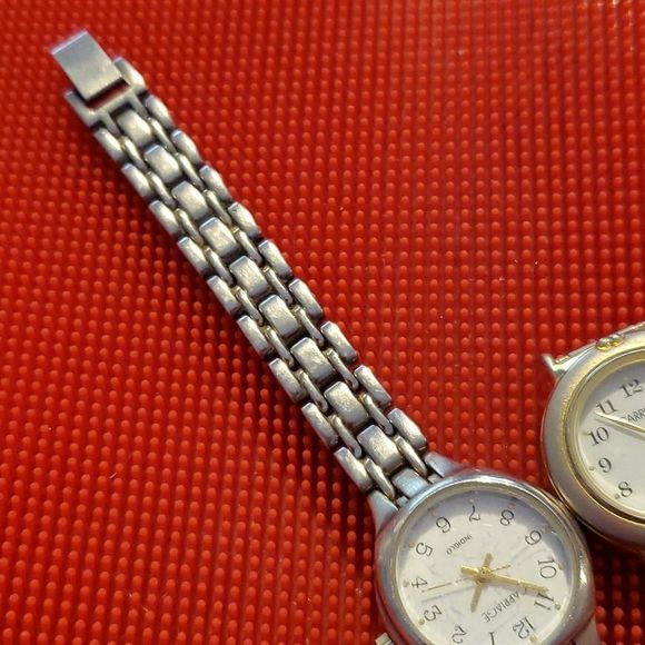 Two Carriage by Timex Indiglo Watches One Without Band‎ - Picture 3 of 9